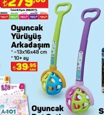 OYUNCAK YÜRÜYÜŞ ARKADAŞIM OYUNCAK YÜRÜYÜŞ ARKADAŞIM